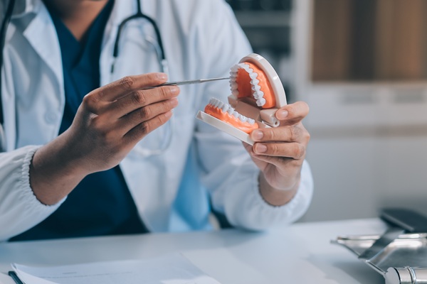 When Would Partial Dentures Be Recommended By A Dentist?